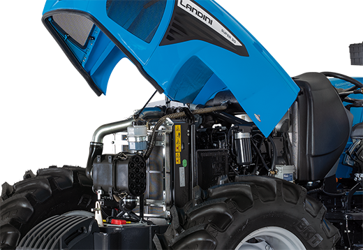 Landini Super 85 Engine