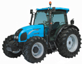 Powerfarm Synchro-Shuttle Cabin Utility Tractor