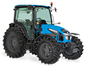 Powerfarm II Power-Shuttle Power-Shift Cabin Farm Tractor